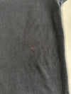 Lacoste Black Long Sleeve Polo – White Tipped Collar | (M)
