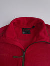 Mammut Swiss Design Fleece Zip-Up Jacket – Red  (M)