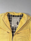 Vintage Edwin Bomber Jacket – Yellow, Plaid-Lined (L)