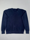 Polo Ralph Lauren V-Neck Cotton Knit Sweater – (M)