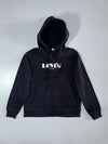 Levi’s Black “Since 1873” Logo Hoodie – Size (L)