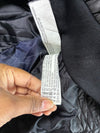 Zara Man Black Quilted Bomber Jacket – (M)