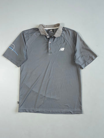 Y2K New Balance Mesh Panel Performance Polo – (M)