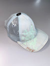 Ed Hardy Vintage Angel Cross Embroidered Trucker Cap (Adjustable)