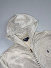 Polo Ralph Lauren | Zip Hoodie Grey | (L)