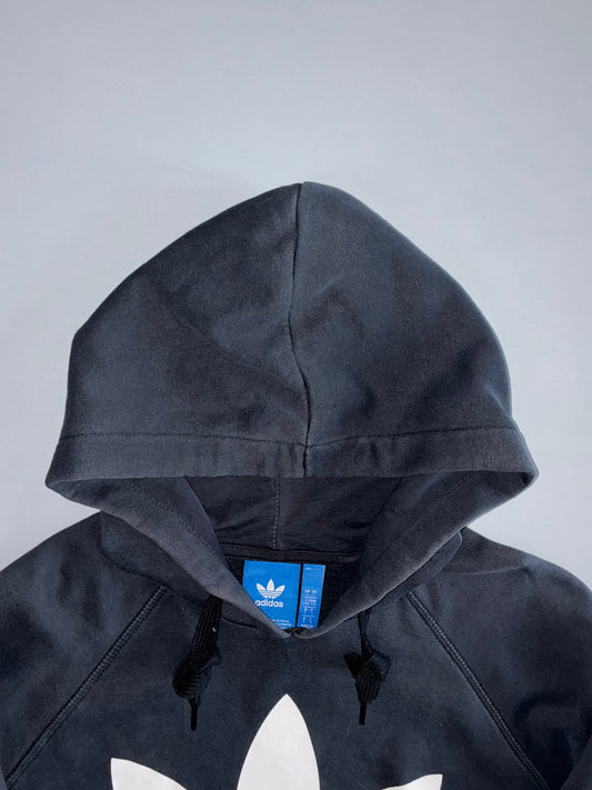 Adidas Originals | Trefoil Logo Hoodie | Black (L)