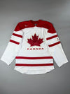 Nike Team Canada 2010 Vancouver Olympics Ice Hockey Jersey – White/Red, Small (XL)