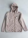 Patagonia Beige Retro-X Sherpa Fleece Hooded Jacket (Size XL)