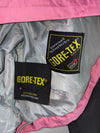 The North Face Pink Gore-Tex Summit Series (Detechable Hood) Jacket (M)