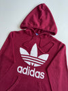 Adidas Originals Big Trefoil Knit Hoodie – (L)