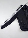 Vintage Adidas Originals Black Firebird Track Jacket (S)