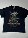 DevilDriver Baphomet Graphic Band Tee – Black  (2XL)