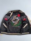 Crane by Remedy Reversible Sukajan Fully Embroidered Jacket (M)