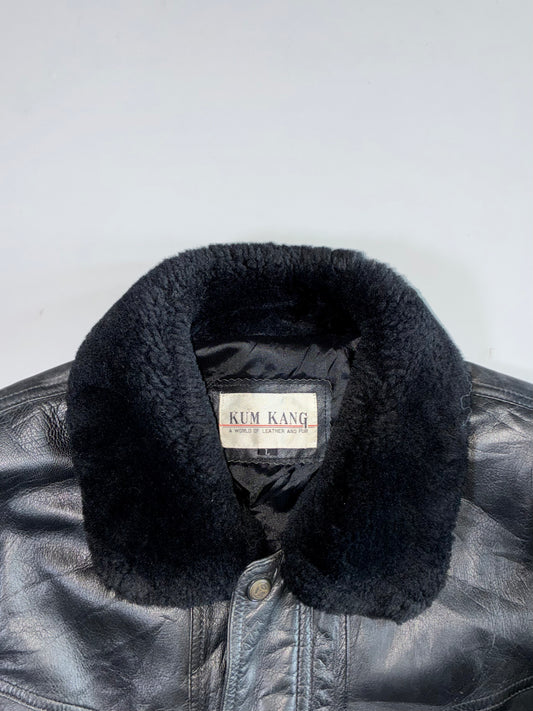 Kum kang Premium Original Leather Jacket (M/L)