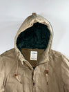 Pull & Bear Garment Co. Hooded Hard cotton Canvas Field Jacket (L)