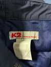 Vintage K2 Navy Blue Panel Technical Hiking Pants (W:32) (L:43)