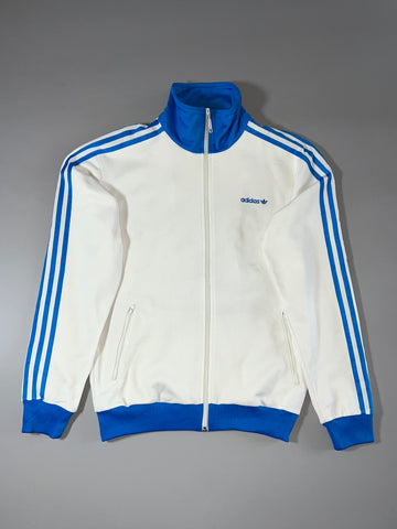 Adidas Originals White & Blue Track Jacket (M)