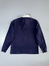 Polo Ralph Lauren Custom Fit Rugby Shirt Navy (L/XL)