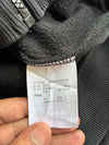 New Balance Essential Black Zip Hoodie – Embroidered Logo | (M)