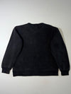 Roots Athletics Canada Black Beaver Logo Crewneck Sweatshirt – Made in Canada (2XL/3XL)