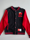 Sesame Street Elmo x Stayreal Varsity Jacket Black Red (M)