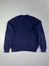 Polo by Ralph Lauren Navy V-Neck Knit Sweater (XL)