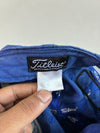 Titleist Golf Washed Royal Blue Cap – Embroidered Script Logo (Adjustable)