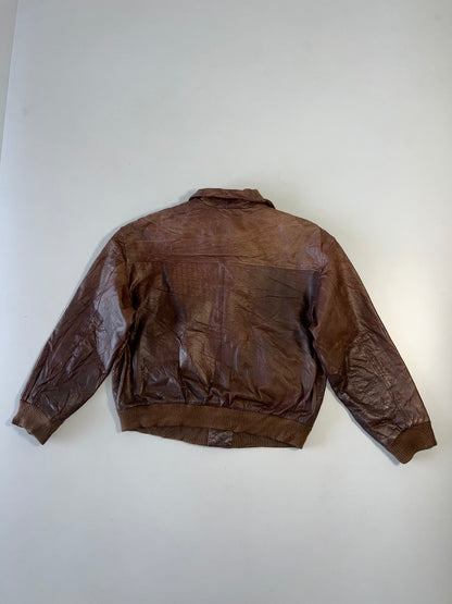 Z  Silvercord Premium Original Leather Jacket (S/M)