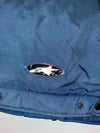 Vintage Alpinestars Navy Reflective Motorcycle Jacket Paded (L)