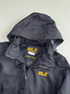 Jack Wolfskin Black Hooded Parka Jacket  Women’s  (M)