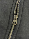 U.S. Polo Assn. Black Sherpa Lined Zip-Up Hoodie (L)