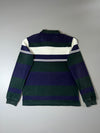 Vintage Jeep Free Spirit Striped Rugby Polo (L)