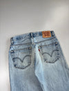 Vintage Levis 505 Premium Original Denim Jeans (W:30| L:43)