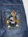 Paco Jeans Y2K Baggy Denim Jorts (W:31) (L:23.5)