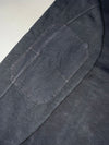 C.P. Company Black Snap Zip Jacket – Knit Collar (XL)