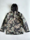 Columbia Original Military Hooded Jacket / Removable lining (XL)