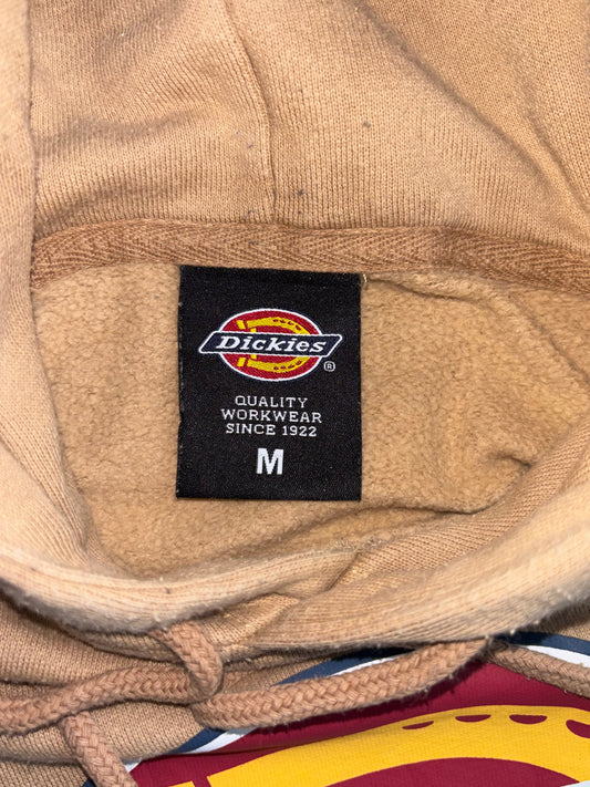 Dickies | Tan Logo Hoodie | (XL)
