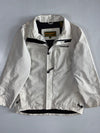 Timberland Weathergear | Vintage Y2K Convertible Jacket Off-White detachable sleeves (XL)