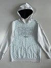 Under Armour Grey Graphic Hoodie (M)