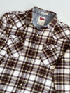 Levi's Plaid Flannel Western Pearl Snap Shirt – (M/L)