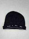 Nike Swoosh Knit Beanie – Black (H-9.5 inches/ W-9.5)