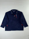 Polo Sport Ralph Lauren 1/4 Zip Fleece  Navy | Spellout (3XL)