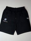 Puma x BMW M Motorsport | Black Sweat Shorts | (W:32) (L:21)