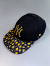 New York Yankees New Era Leopard Print Brim Snapback (Adjustable)