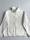 Eider Cream Sherpa Fleece Zip Jacket (M)