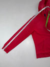 Vintage Polo Ralph Lauren Red Big Pony Zip-Up Hoodie (M)