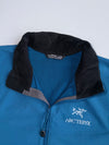Arc’teryx Gamma Softshell water-resistant Jacket Blue Fleece Collar (L)