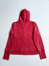 Polo Jeans Co. Ralph Lauren Crest Logo Zip Hoodie – Red (M)