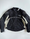 FLM Greyhound | Textile Moto Jacket with Carbon Armor (Paded)(XL)
