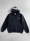 Supreme Box Logo Pullover Hoodie Black (M/L)